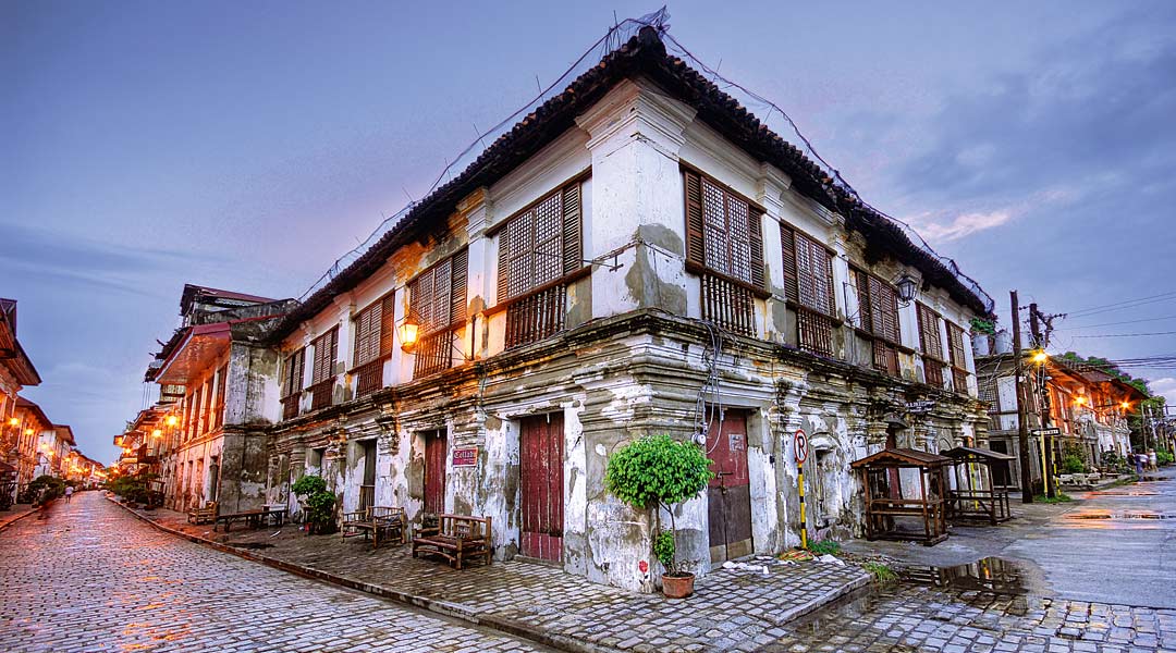 Vigan City, Ilocos Sur, Philippines